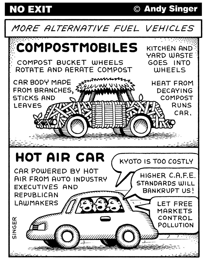 More Alternative Fuel Vehicles