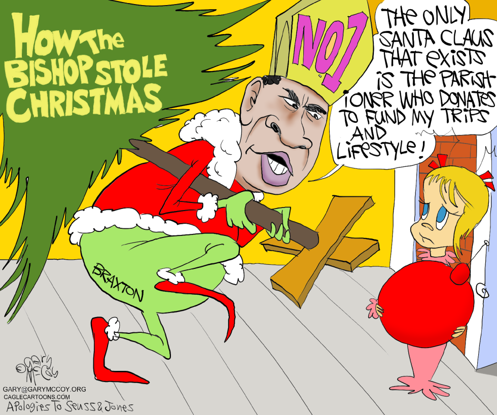  LOCAL IL MO BISHOP BRAXTON GRINCH by Gary McCoy