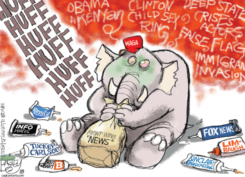 Huffing News