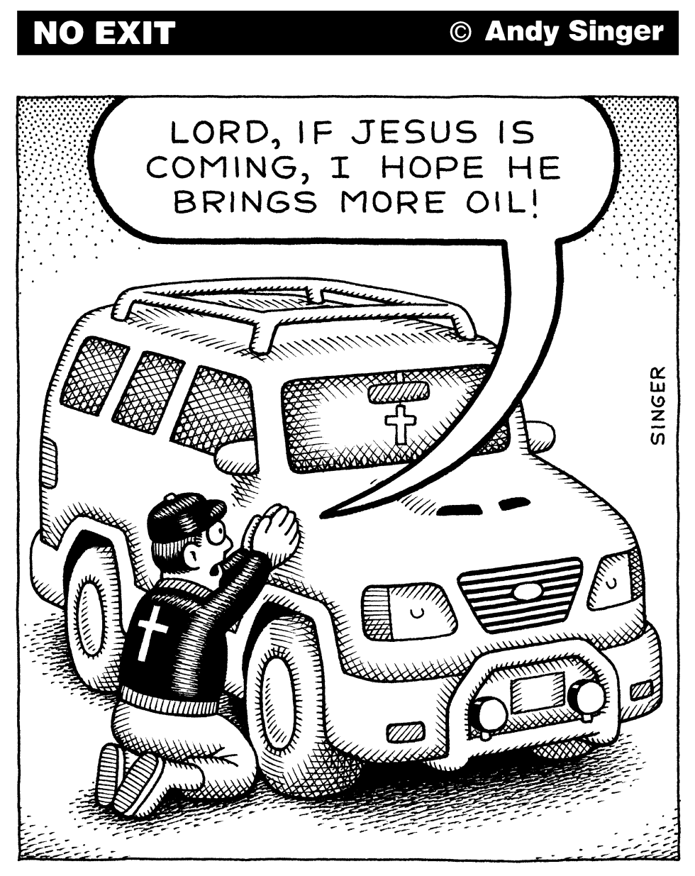 Jesus Brings More Oil