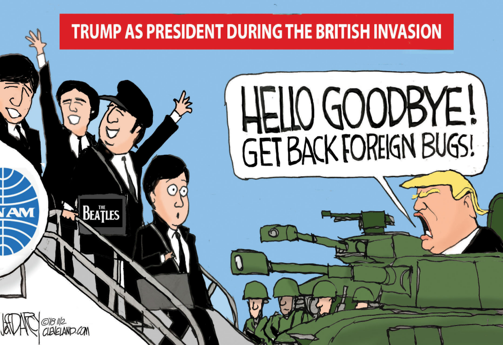 Trump Military Response to Caravan