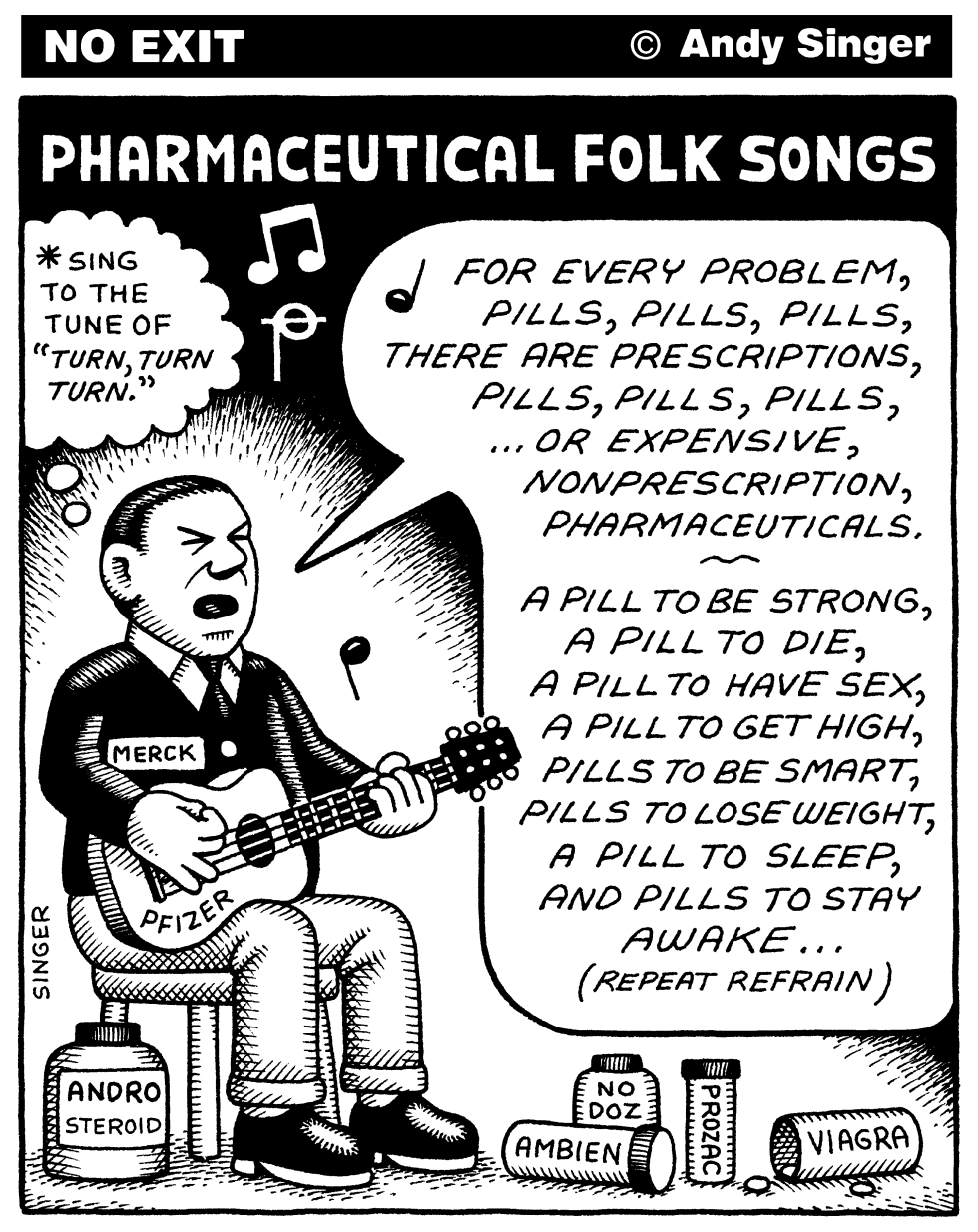 Pharmaceutical Folk Songs