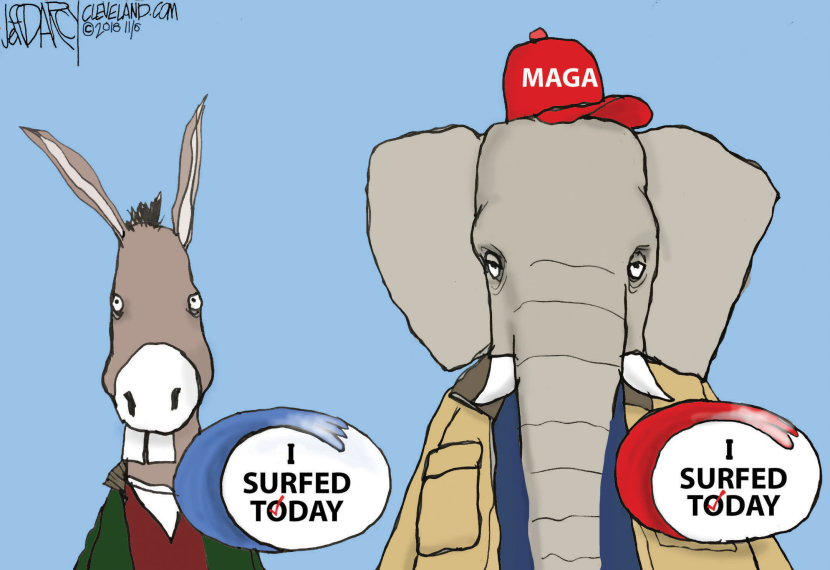 Both Parties Claim Victory Midterms