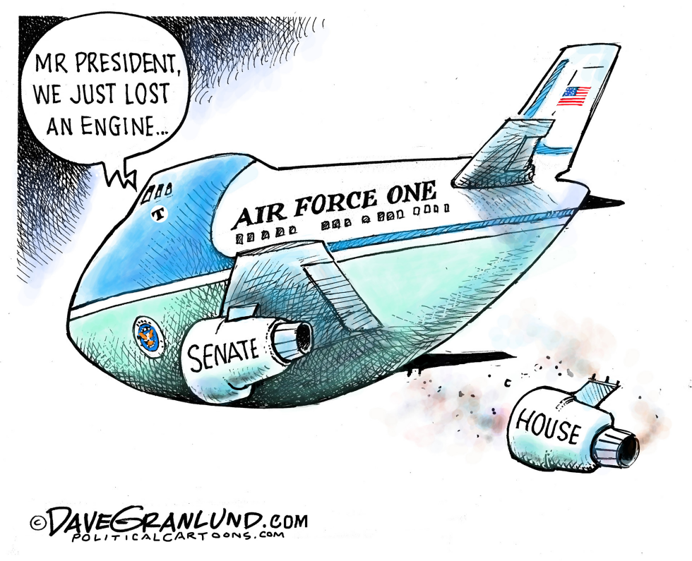 GOP loses House 2018