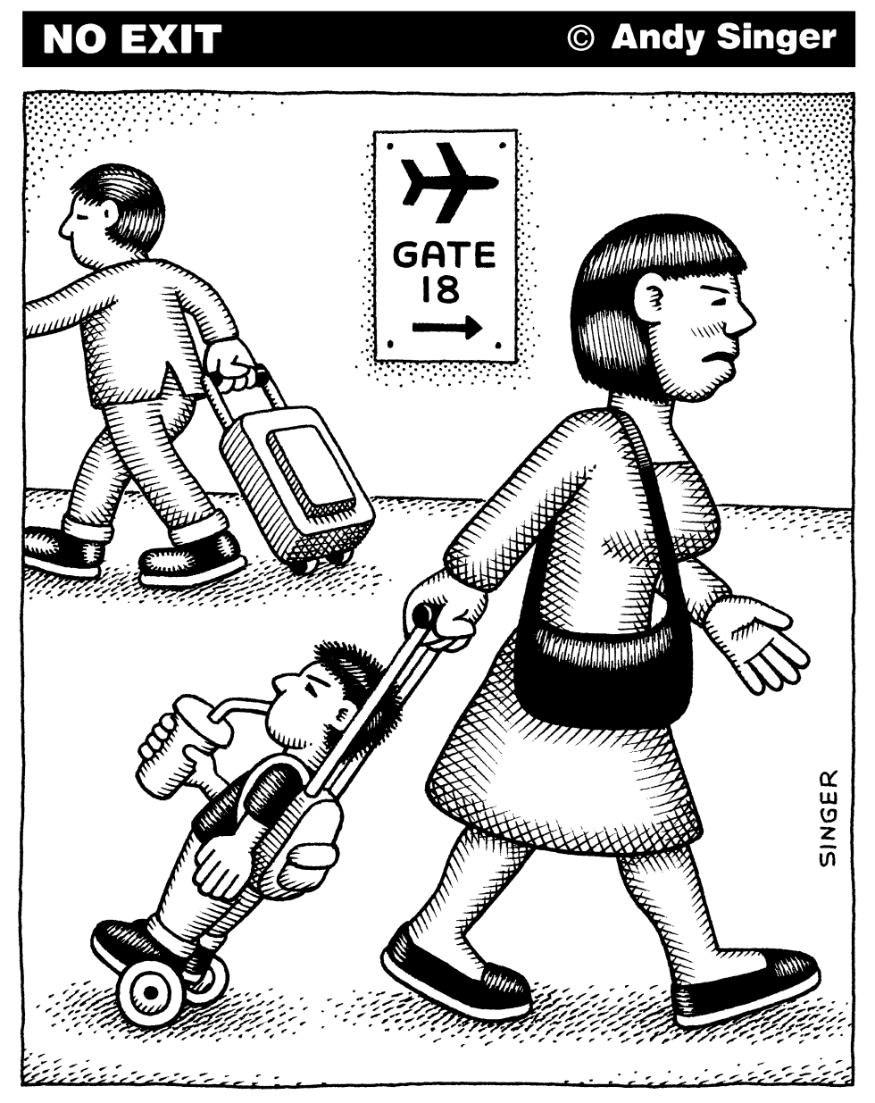 Luggage Carrier for Children