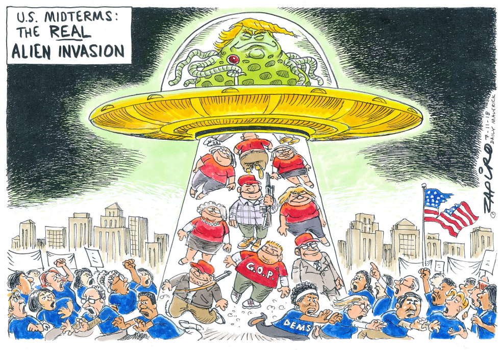The Real Alien Invasion