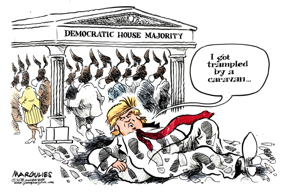 Democrats win House color