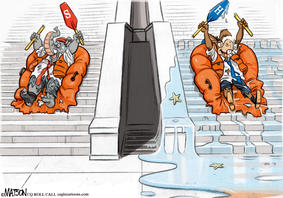  BLUE WAVE WIN WIN by RJ Matson