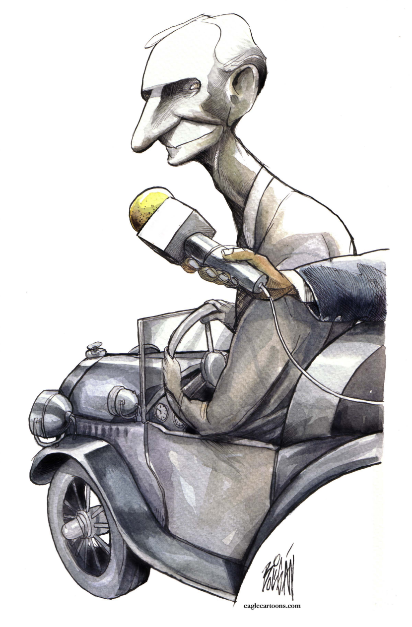 Henry Ford / COLOR