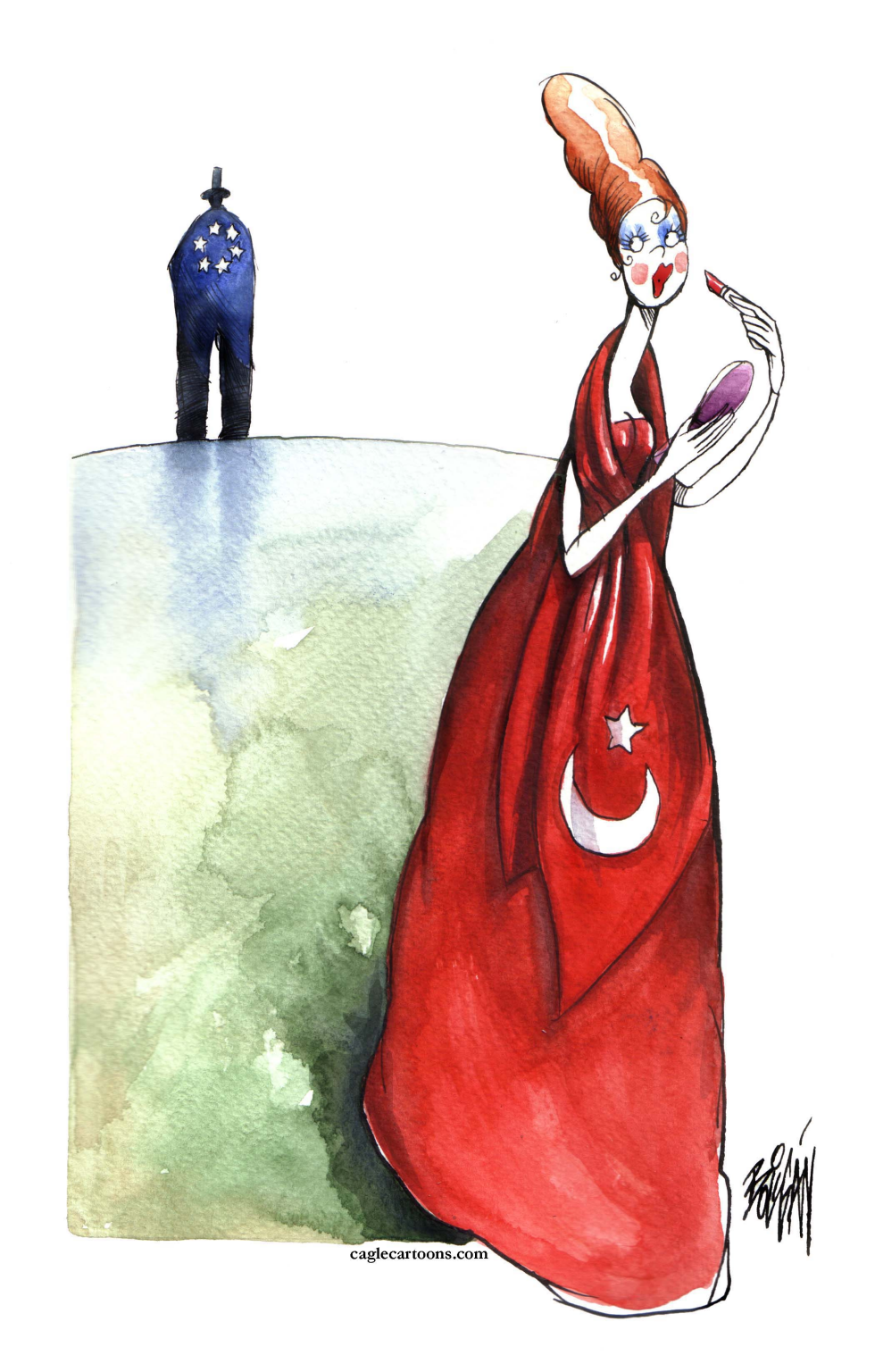Flirting Turkey