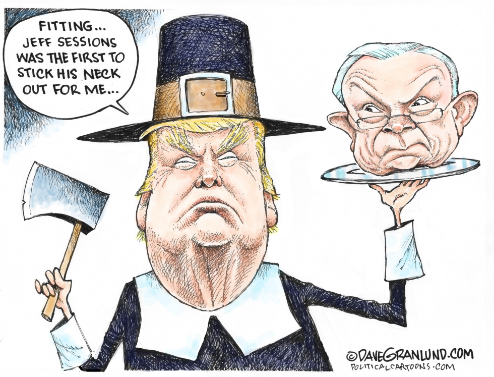 Trump axes Sessions