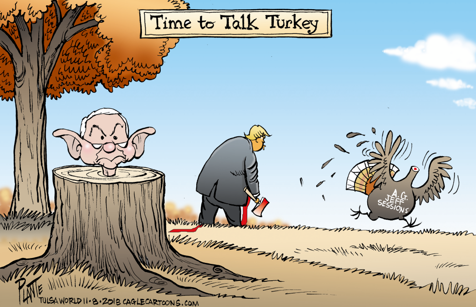 Attorney General Jefferson Beauregard Sessions