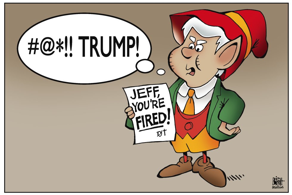 JEFF SESSIONS FIRED