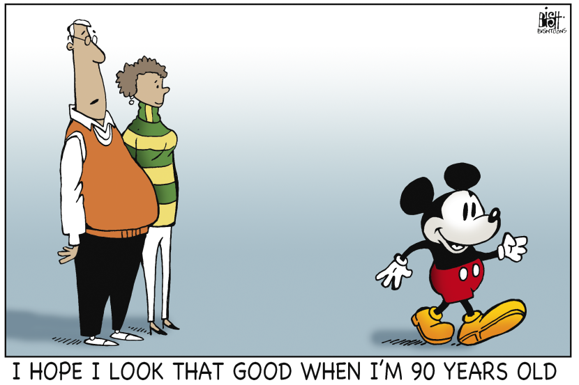 MICKEY MOUSE AT 90