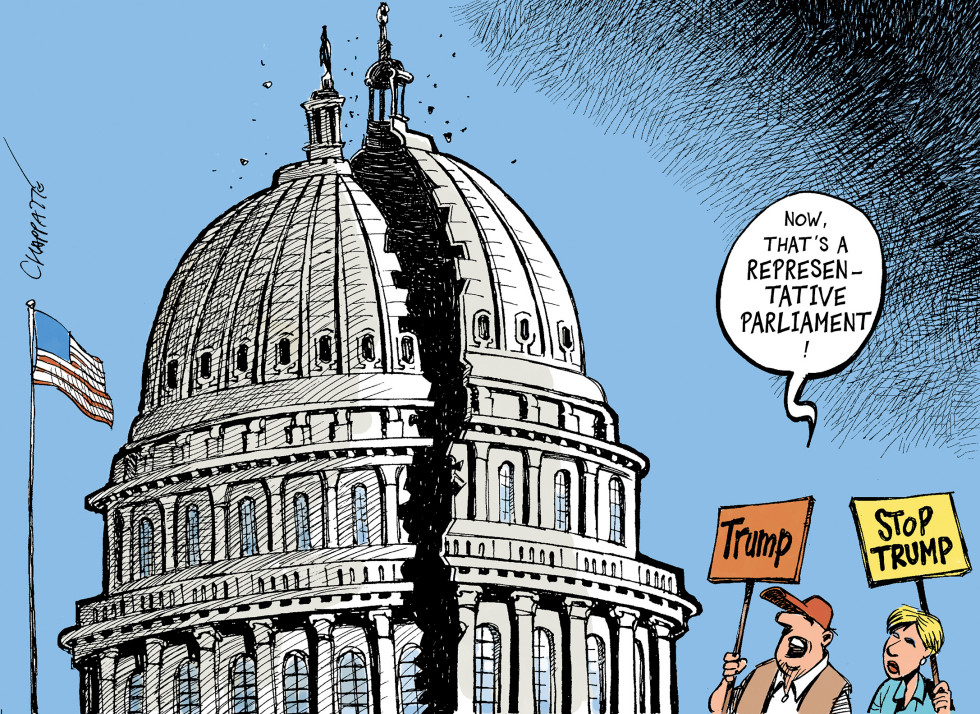 A divided Congress