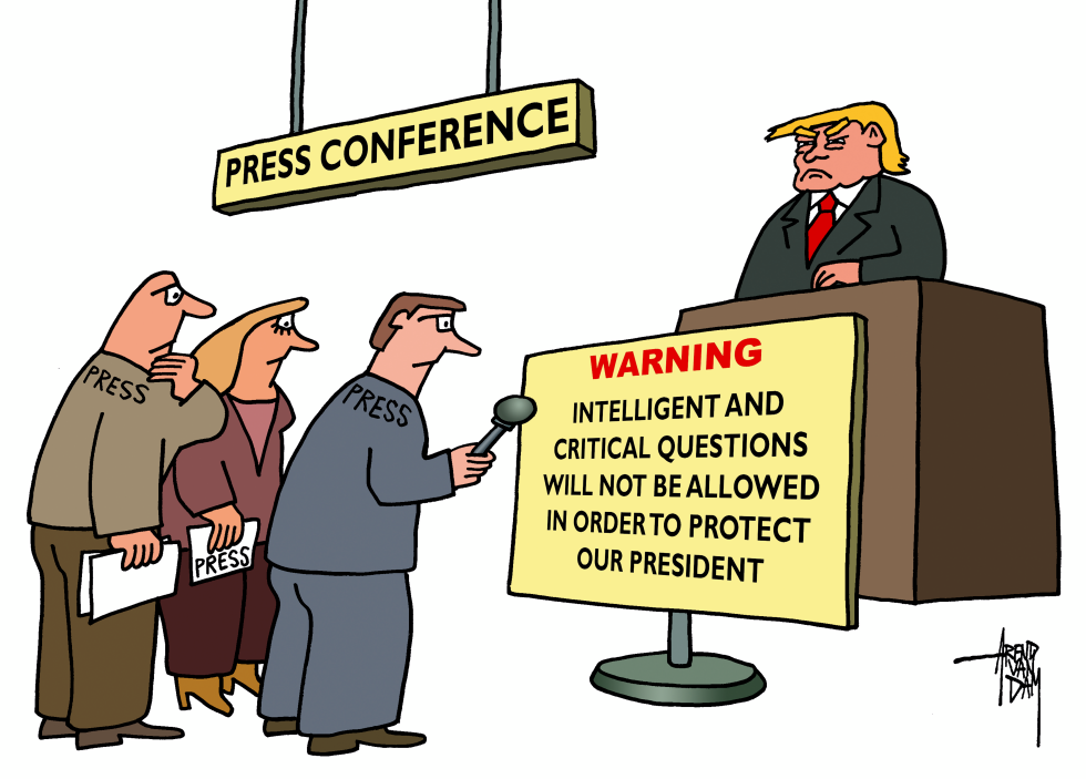 press conference Trump