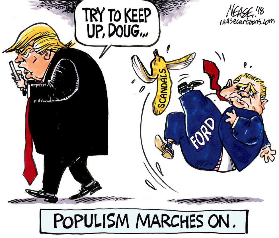 Populism March
