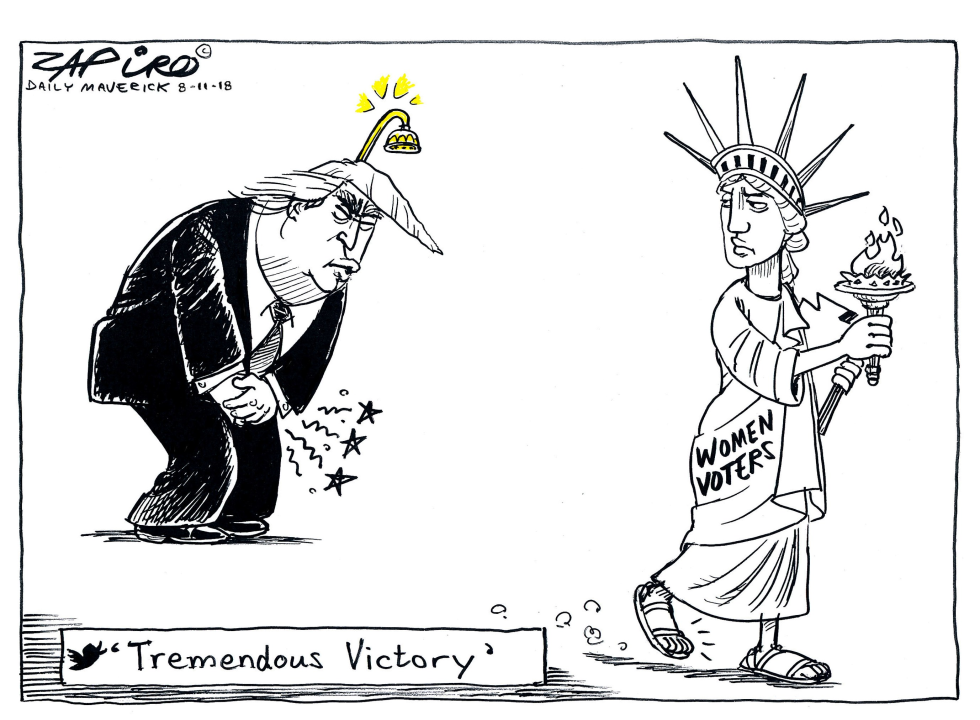 WOMEN VOTERS by Zapiro