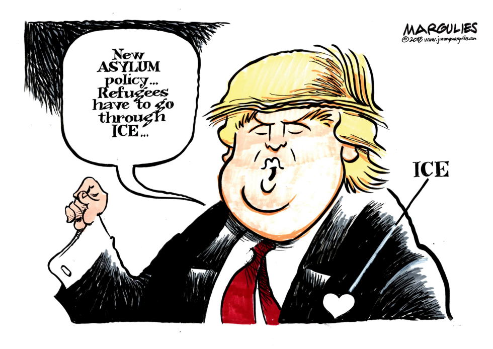 Trump Asylum policy