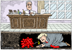 TRUMP UNDERMINES MUELLER by Monte Wolverton