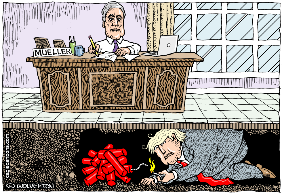 Trump Undermines Mueller