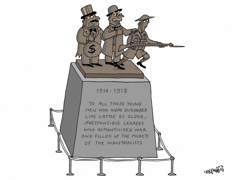 WW1 commemorations