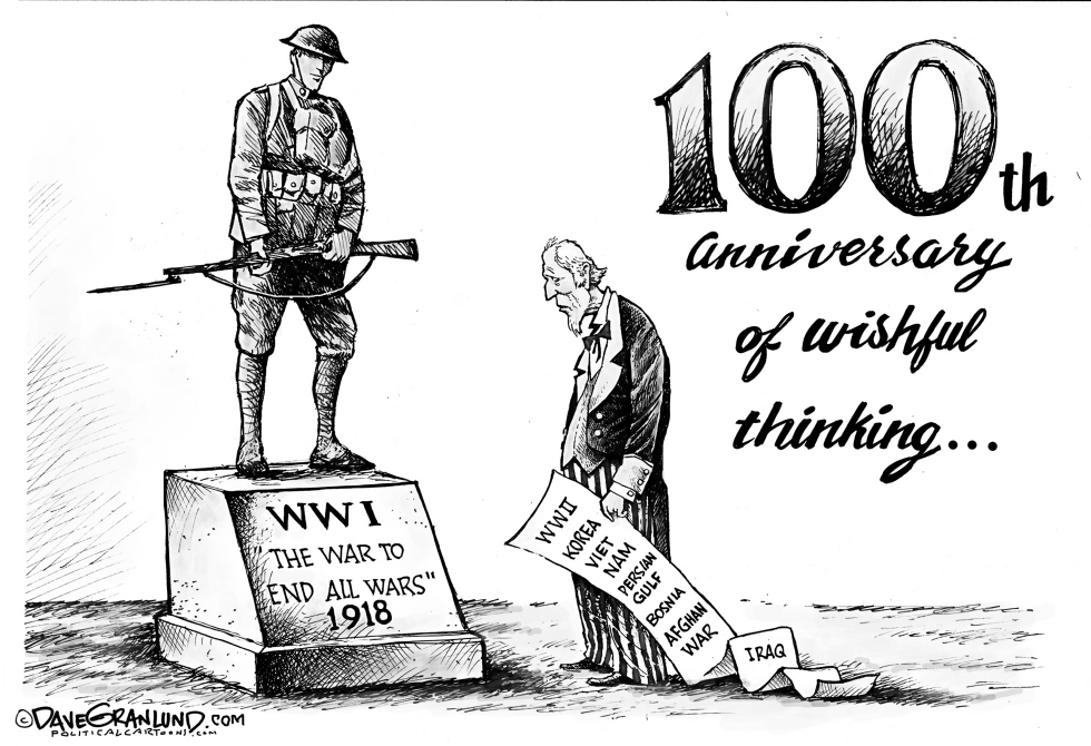 WWI end anniversary