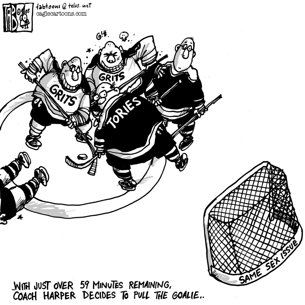 CANADA Pull the goalie