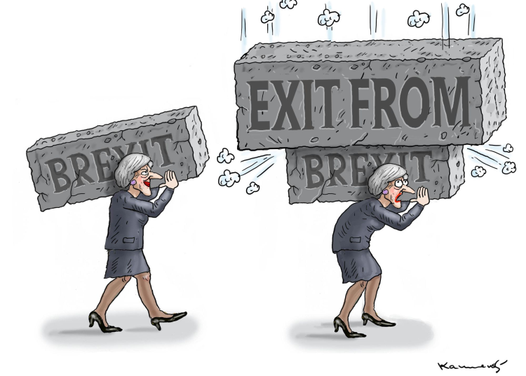 Image result for brexit cartoon