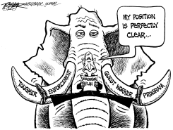 IMMIGRATION POSITION by John Trever