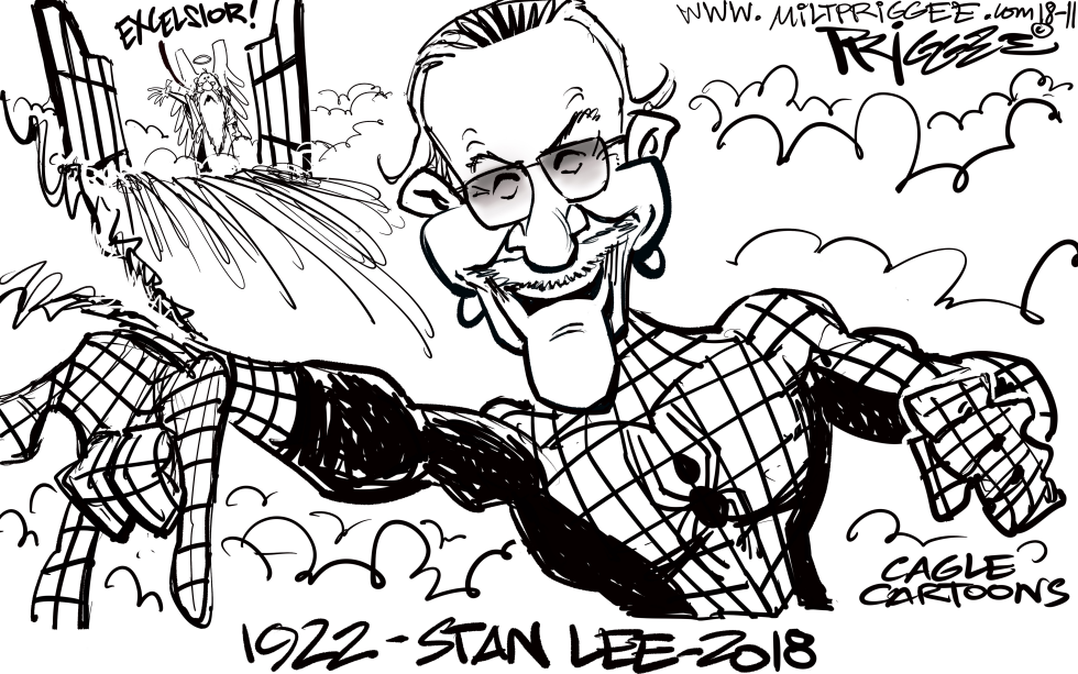  STAN LEERIP by Milt Priggee