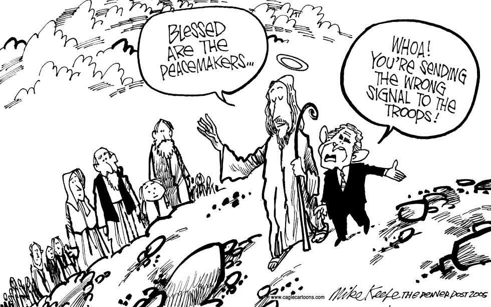 Blessed are the Peacemakers