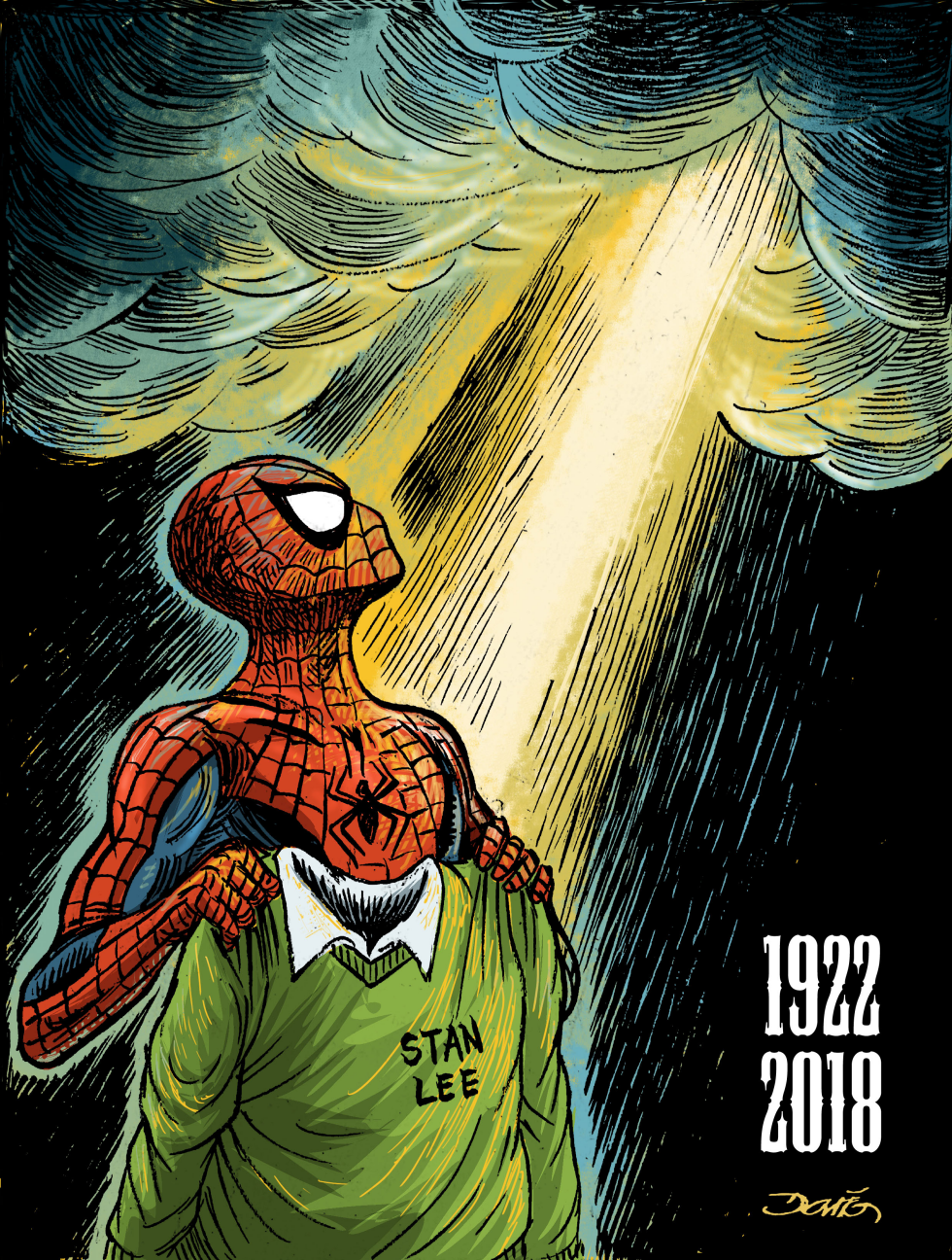 Adios Stan Lee