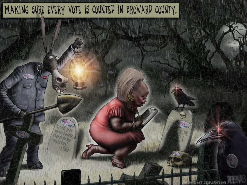 Broward County Snipes Election