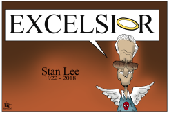 STAN LEE by Randy Bish