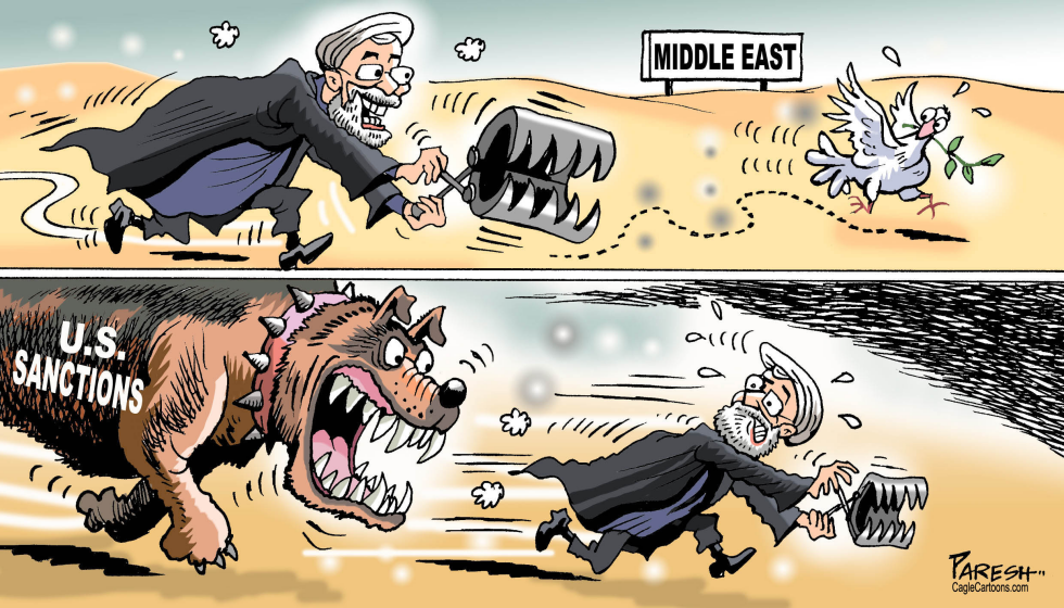 US sanctions in MidEast