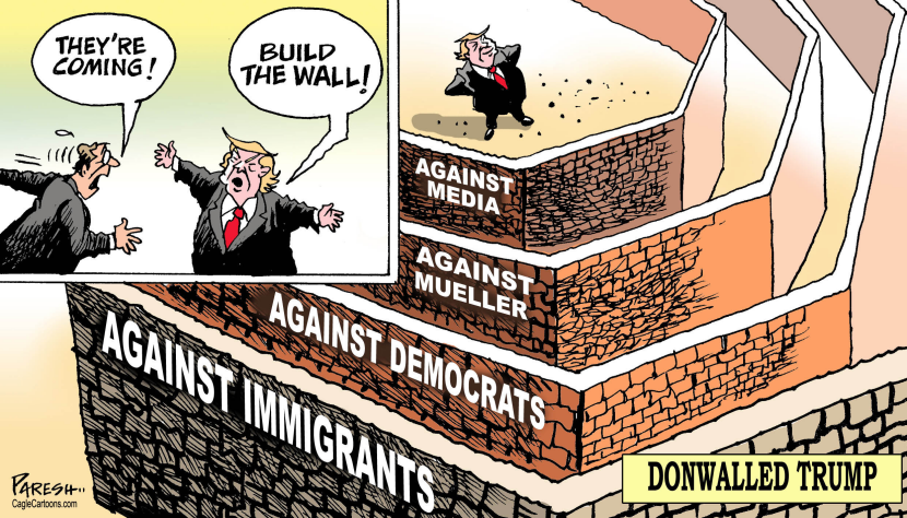 Donald Trump’s walls