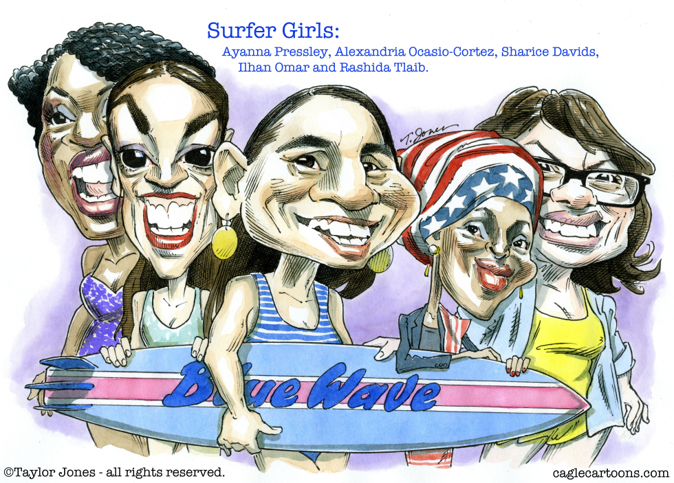 Surfer Girls