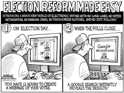 ELECTION REFORM MADE EASY by R.J. Matson