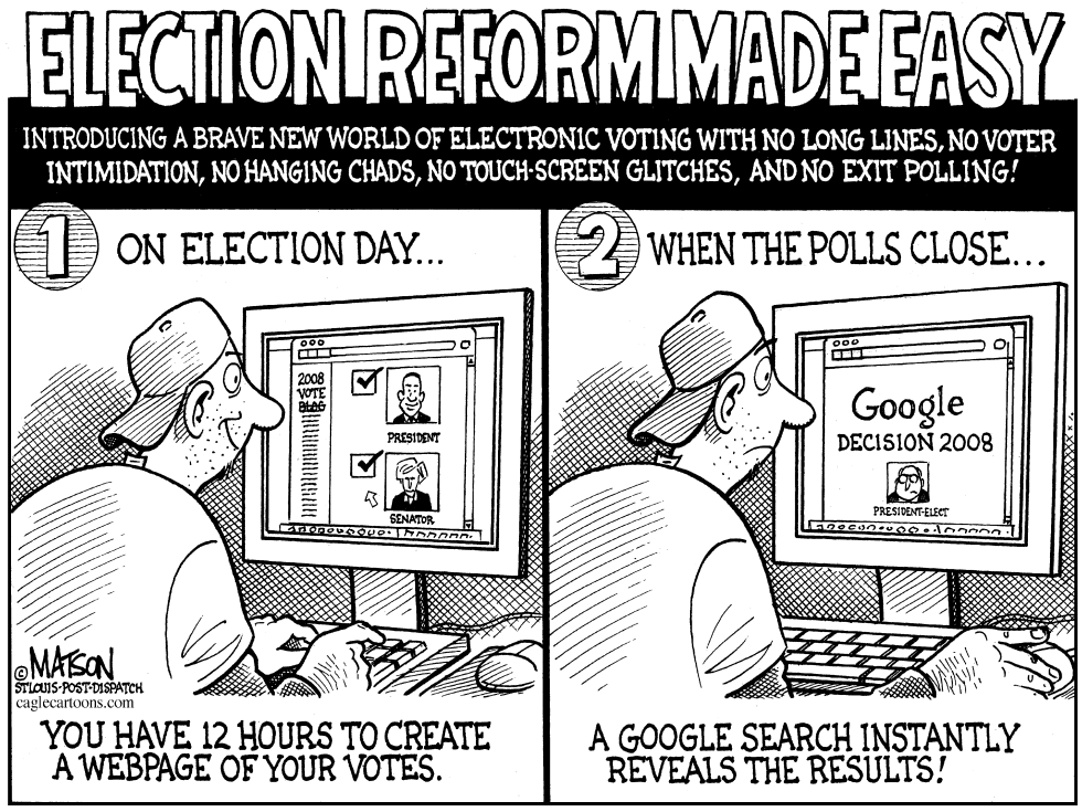  ELECTION REFORM MADE EASY by RJ Matson