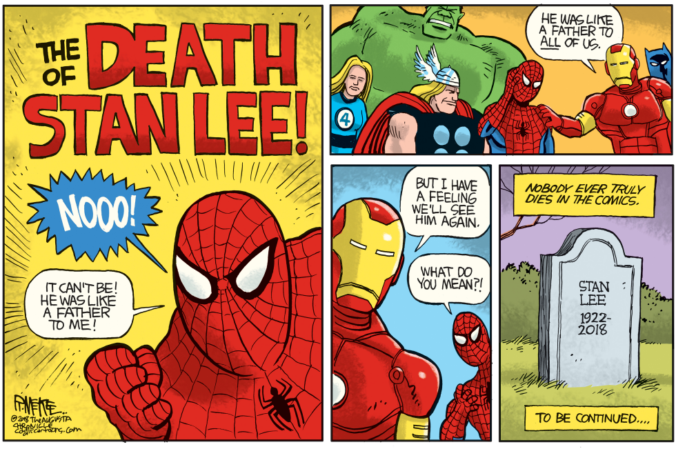 Stan Lee Obit