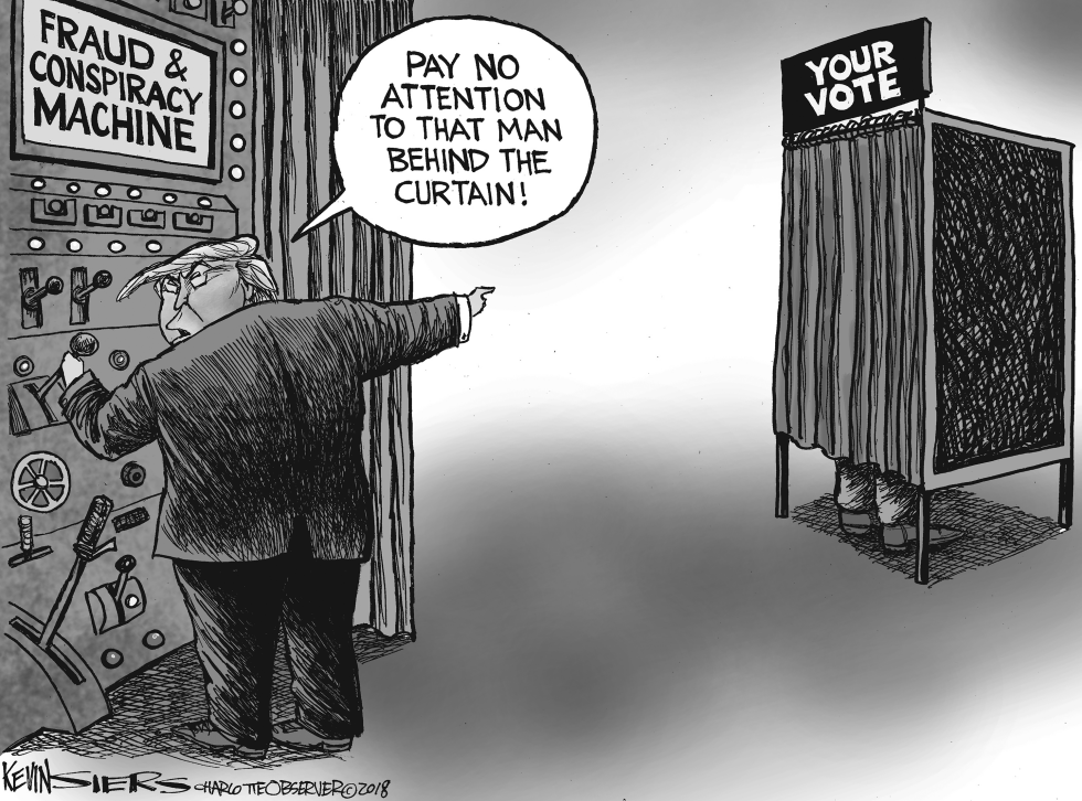 Trump's Voter Fraud Machine