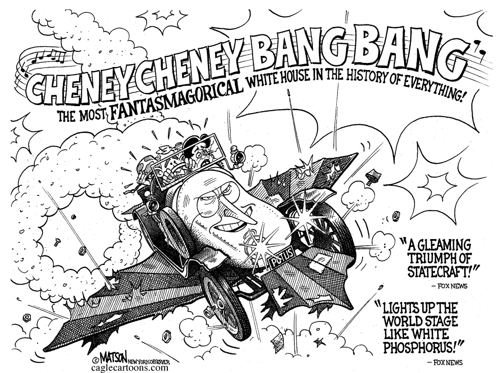 Cheney Cheney Bang Bang
