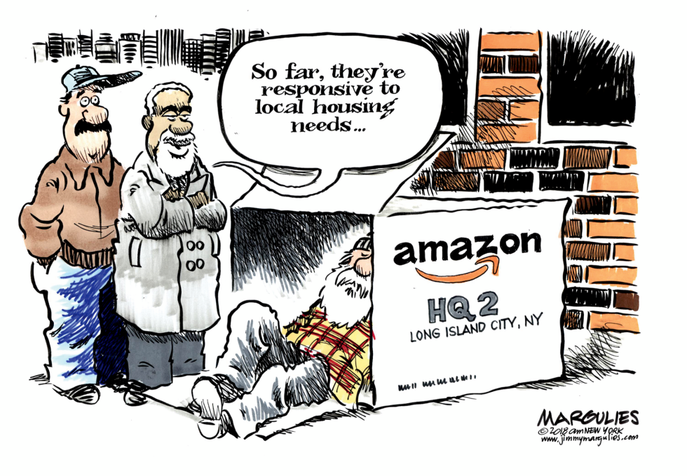 Amazon HQ2 Long Island City NYC