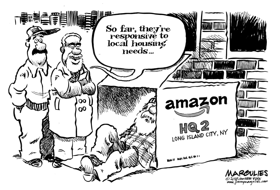 Amazon HQ2 Long Island City NYC