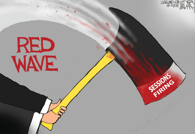 Jeff Sessions Fired