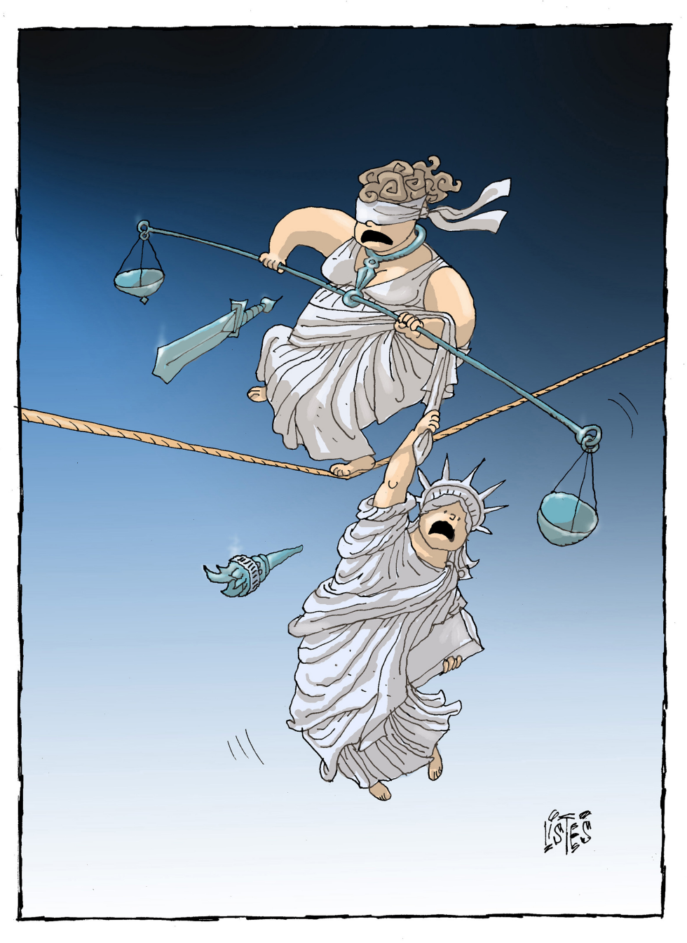 Our Only Hope Liberty and Justice