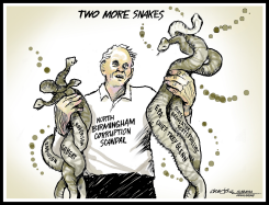 ALABAMA CORRUPTION SNAKE HANDLING by J.D. Crowe