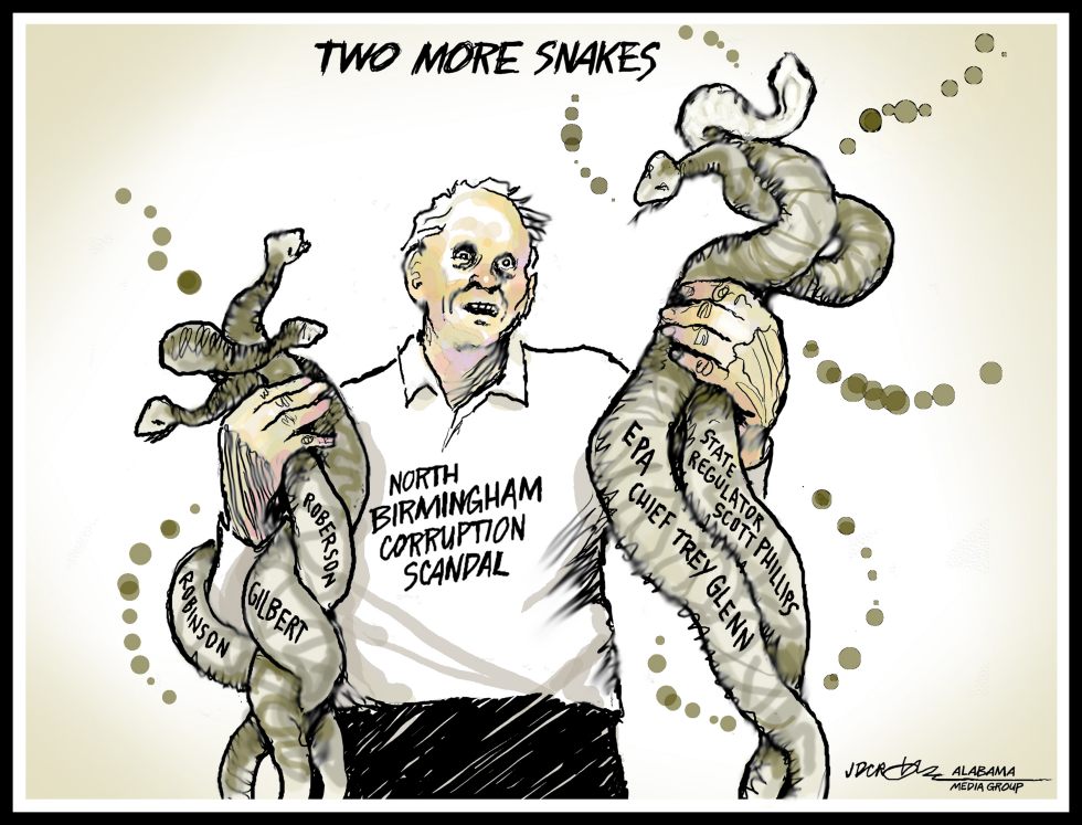 Alabama Corruption Snake Handling