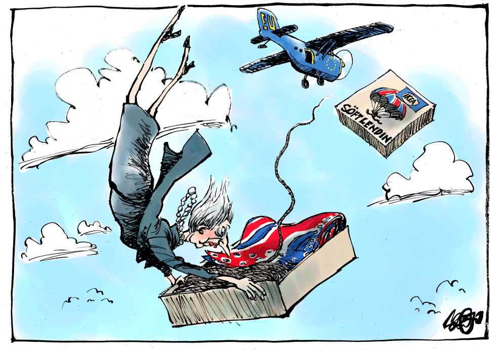 Brexit damage control